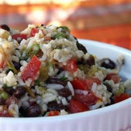 Black Beans and Rice Salad
