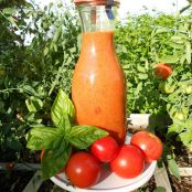 Chunky Tomato-Basil Bisque