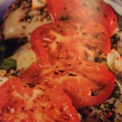 Chicken with Garlic, Basil, and Parsley