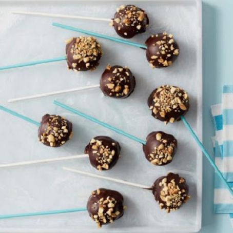 Frozen Chocolate-Peanut Butter Pops