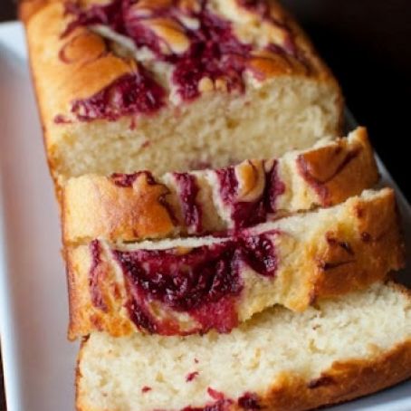 Lemon Raspberry Cake