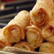 Chicken Avocado Egg Rolls