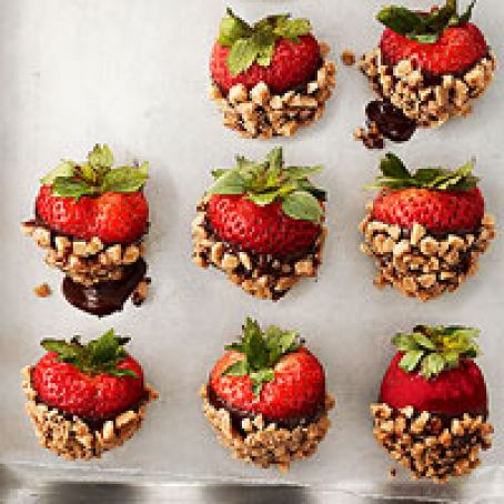 Choco-Toffee Berries