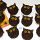 Black Cat Cupcakes (Halloween)