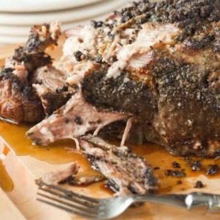 Garlic Pork Shoulder