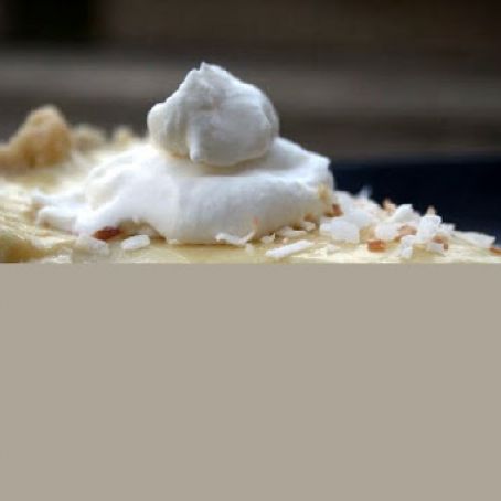 Coconut Cream Pie