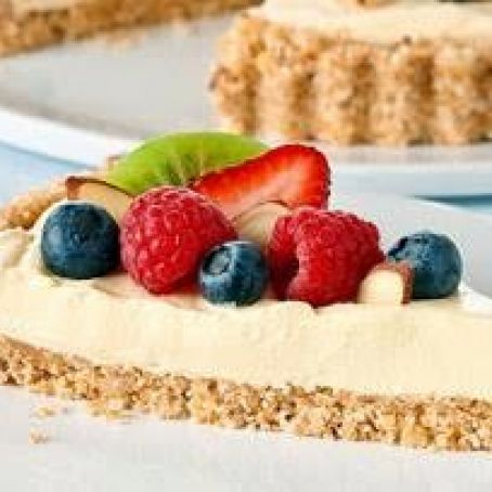 Vanilla-Almond Fruit Tart