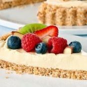 Vanilla-Almond Fruit Tart