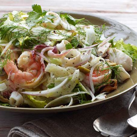 Seafood Salad