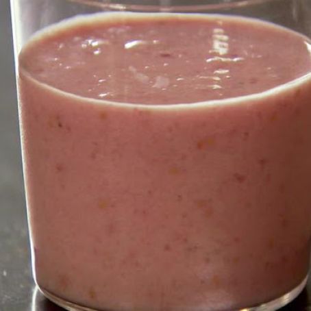 Banana Raspberry Smoothies