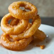 Buttermilk Batter-Fried Onion Rings