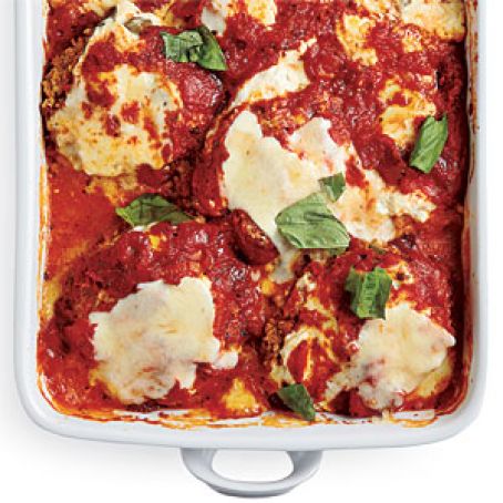 Eggplant Parmesan