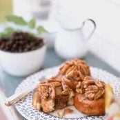 Cinnamon Pecan Sticky Buns