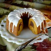 Sour Cream Pumpkin Bundt Cake