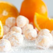 Orange Creamsicle Truffles