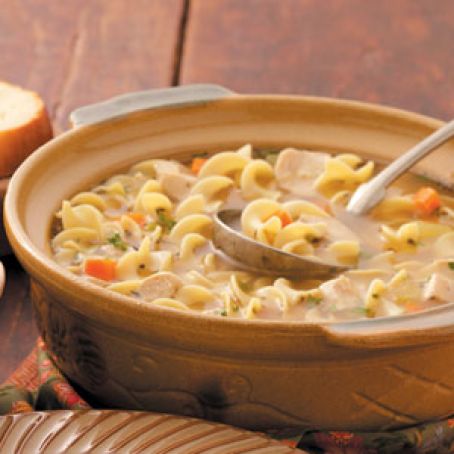 Chunky Chicken Noodle Soup