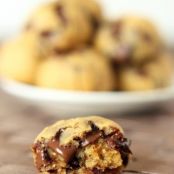 Grain-free Peanut Butter Chocolate Chip Cookie Dough Bites