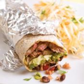 Steak Burritos