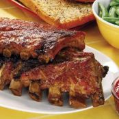 Fall off the bone baby back ribs