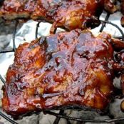 Barbequed Ribs