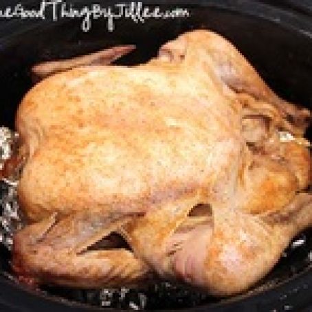 Rotisserie Chicken - (crockpot)