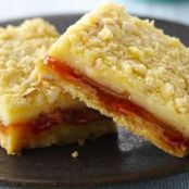 Strawberry-Filled Lemon Cream Cheese Bars
