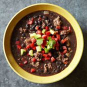 Black Bean and Sausage Stew