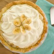 Banana Caramel Cream Pie