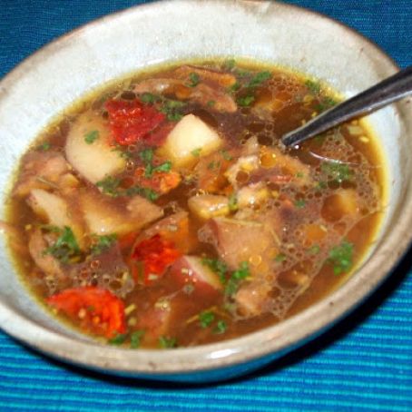 Zuppa di Porcini