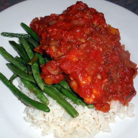 Chicken Cacciatore