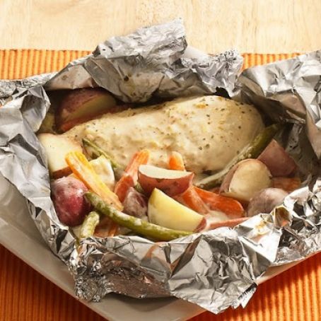 Chicken - Parmesan Ranch - Foil Packet