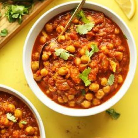 Masala's Chickpeas
