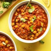 Masala's Chickpeas