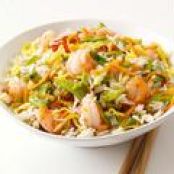 SHRIMP FRIED RICE