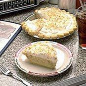 Coconut Custard Pie