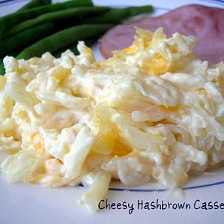 Cheesey Hashbrown Casserole