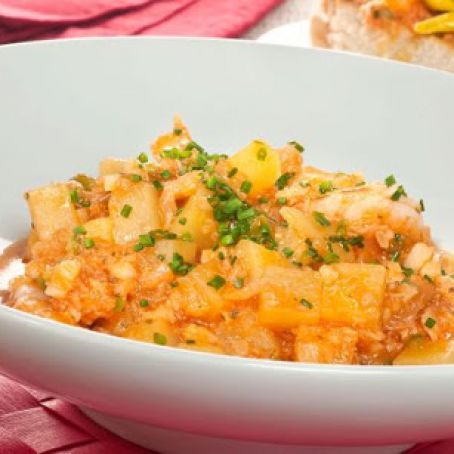 Bacalao ajoarriero tradicional