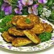 Brussel Sprout & Bacon Cakes