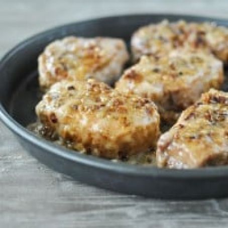 Slow Cooker Smothered Pork ChopsPaleo 