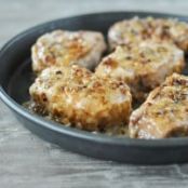 Slow Cooker Smothered Pork ChopsPaleo 