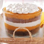 Dessert - Pumpkin Gingerbread Trifle Recipe