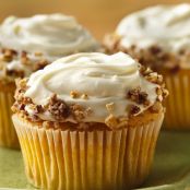 Spiced Pumpkin Cupcakes