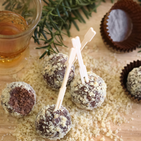 Five Minute Bourbon Balls