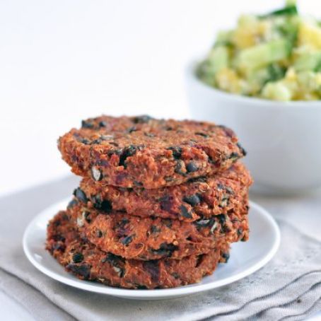 Black Bean Burgers