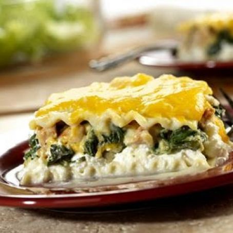Chicken Florentine Lasagna