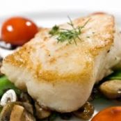 Fish: Sea Bass With Mediterranean Sauce