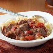 Easy Slow-Cooker A.1. Swiss Steak