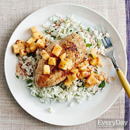 Tropical Chicken & Rice