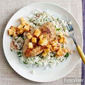 Tropical Chicken & Rice