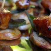 Sausage with Apple and Sage